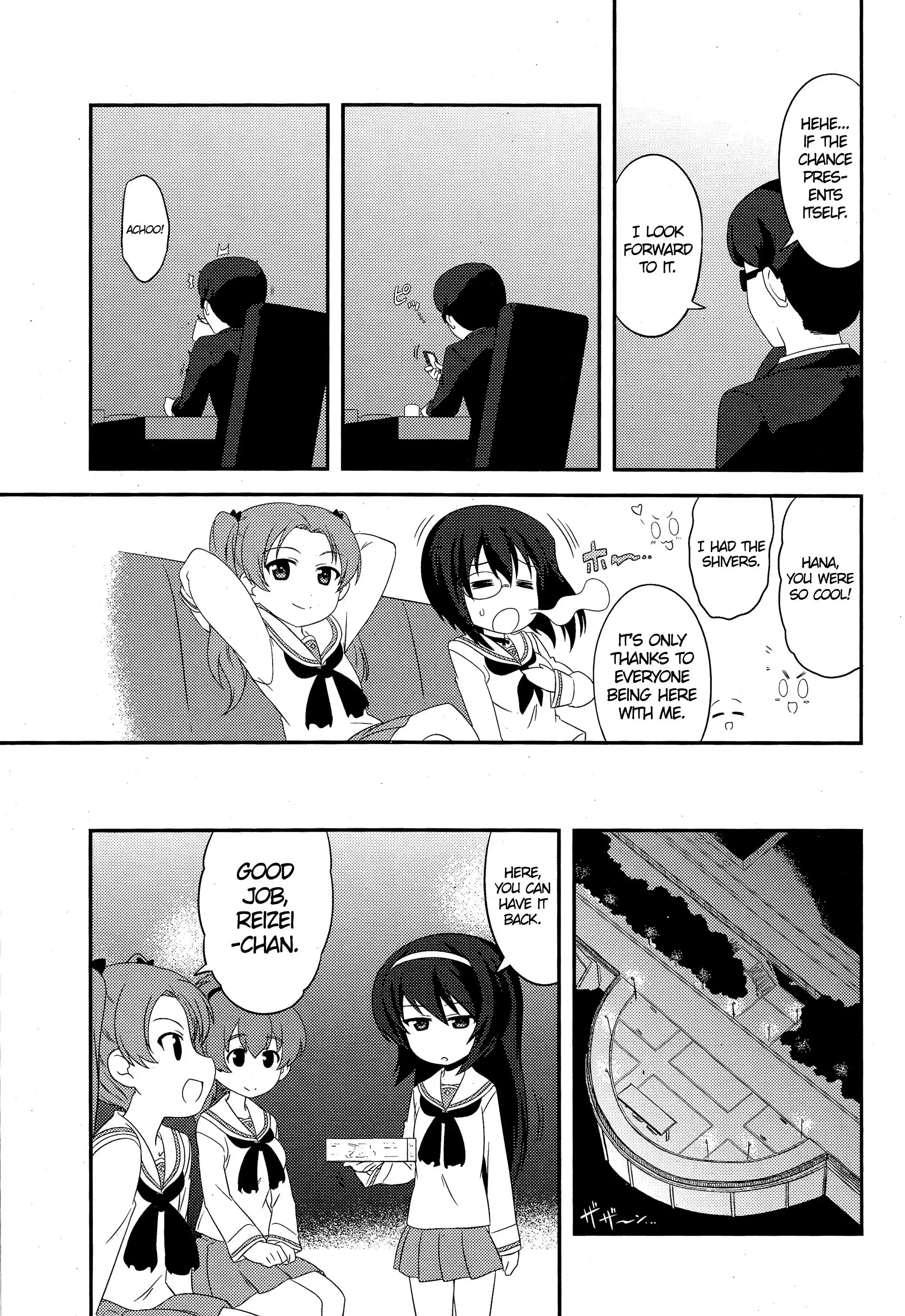 Girls ANDamp; Panzer - Motto Love Love Sakusen Desu! Chapter 48 13